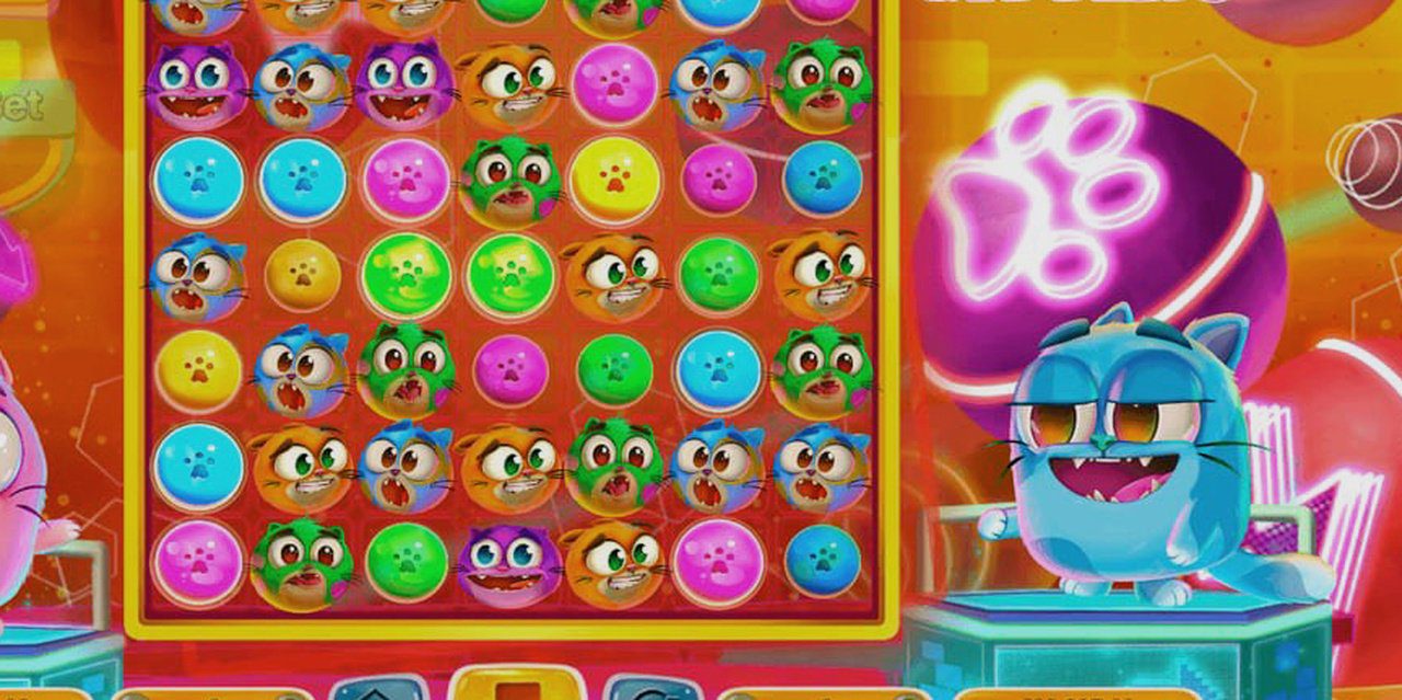 Atomic Kittens · Tangkapan Layar Aplikasi DEPO77
