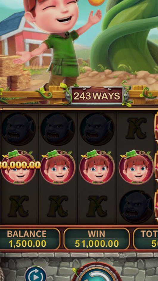 MAGIC BEANS · Tangkapan Layar Aplikasi DEPO77