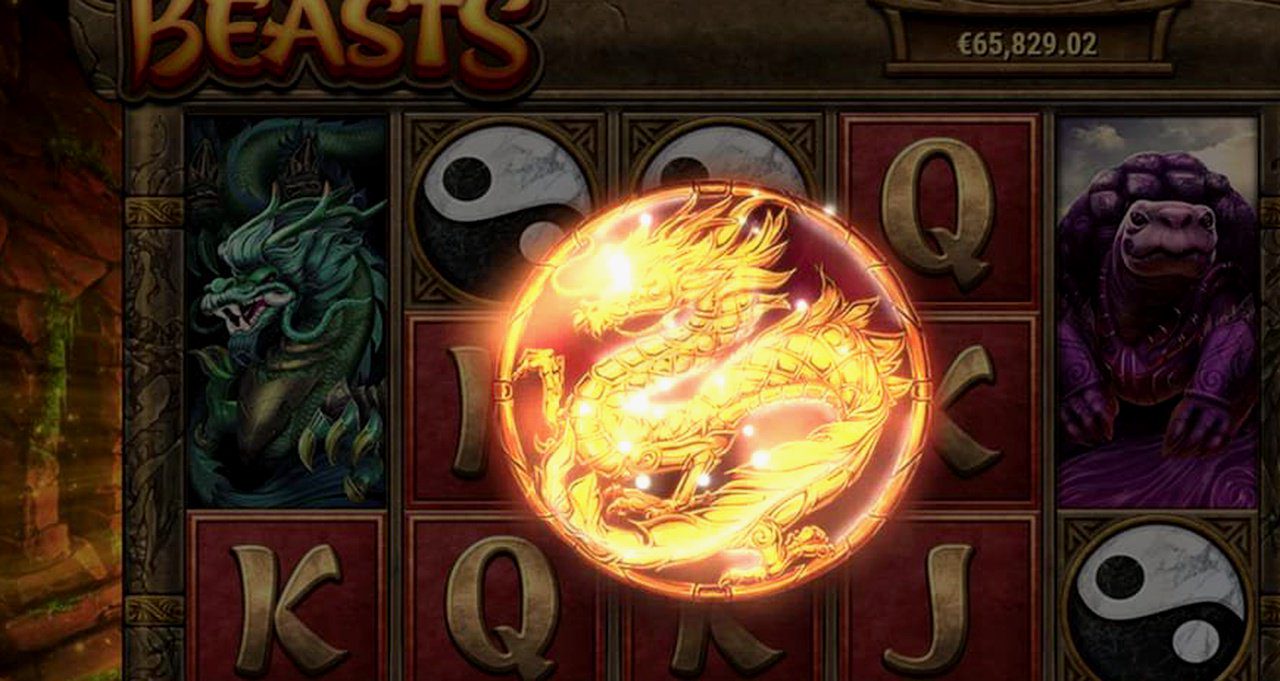 Four Divine Beasts · Tangkapan Layar Aplikasi DEPO77
