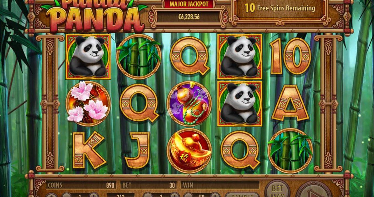 Panda Panda · Tangkapan Layar Aplikasi DEPO77